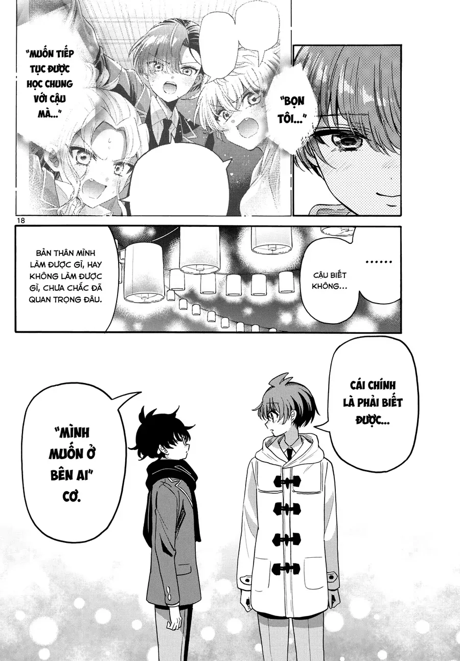 Ba Chị Em Nhà Mikadono Dễ Đối Phó Thật Đấy Chapter 180 - 19