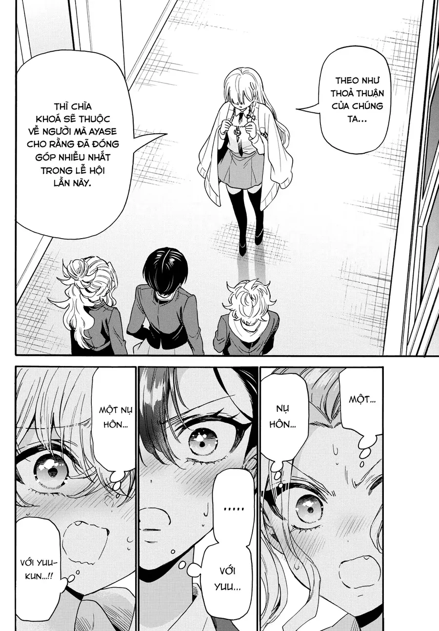 Ba Chị Em Nhà Mikadono Dễ Đối Phó Thật Đấy Chapter 180 - 3