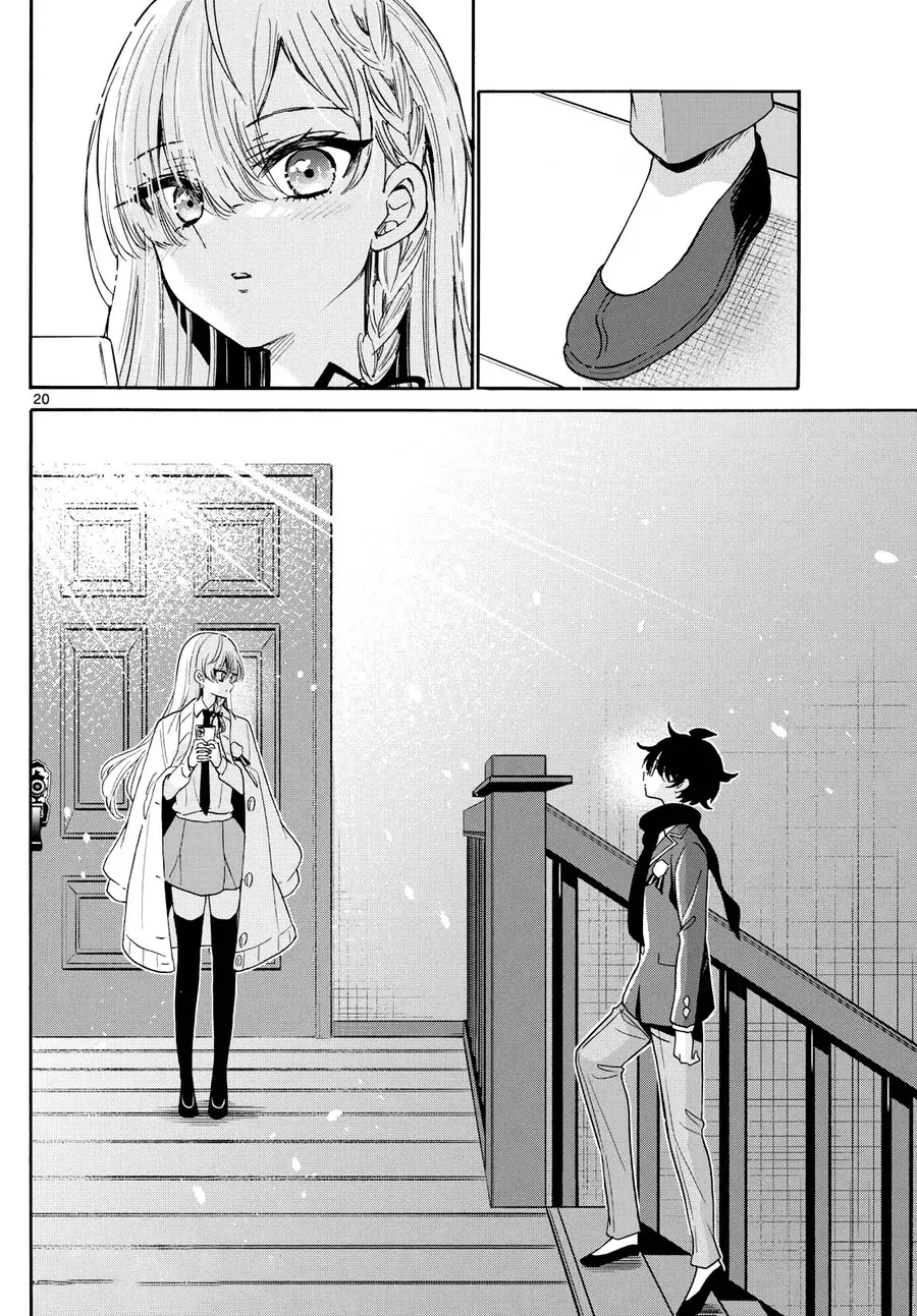 Ba Chị Em Nhà Mikadono Dễ Đối Phó Thật Đấy Chapter 180 - 21