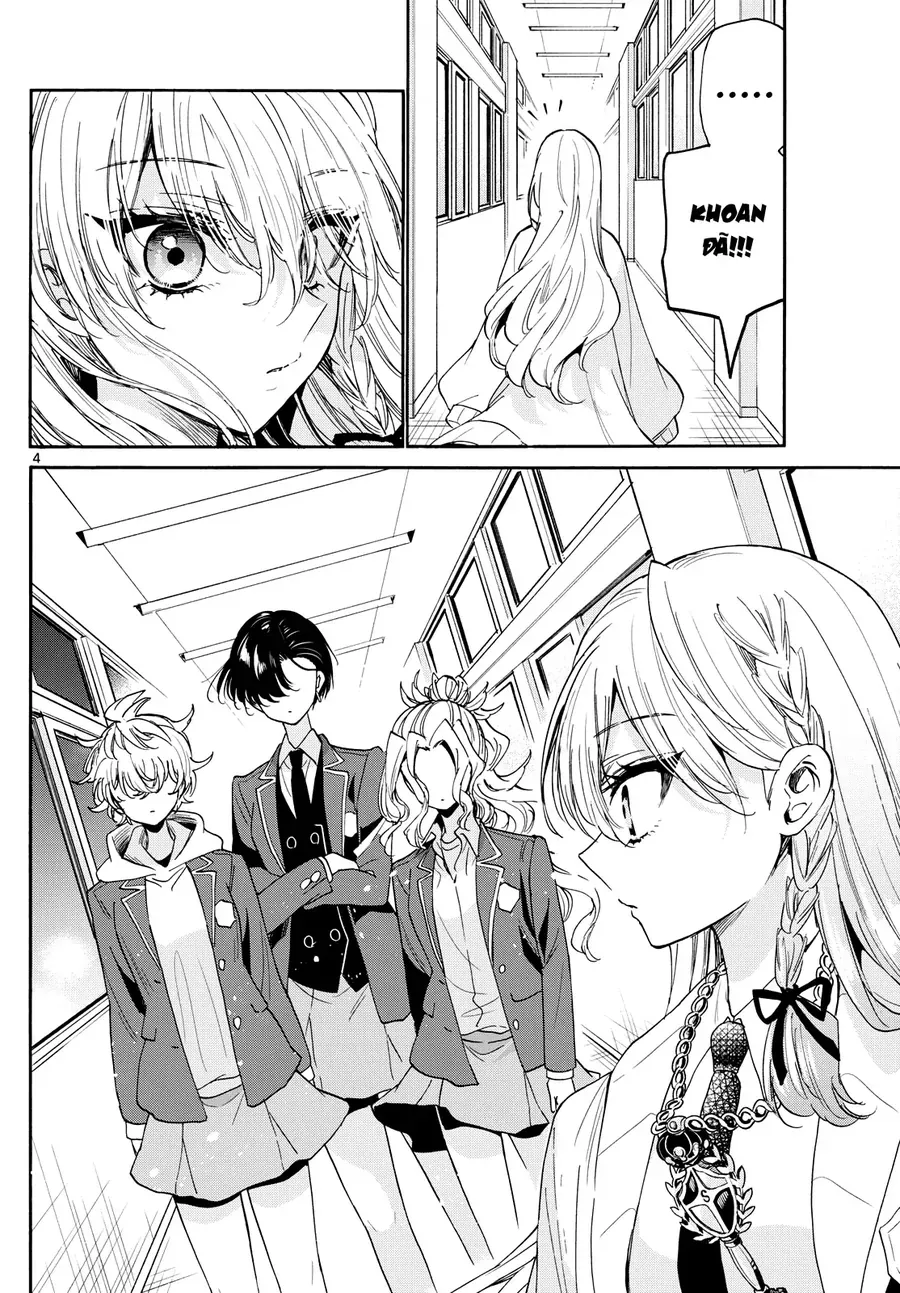 Ba Chị Em Nhà Mikadono Dễ Đối Phó Thật Đấy Chapter 180 - 5