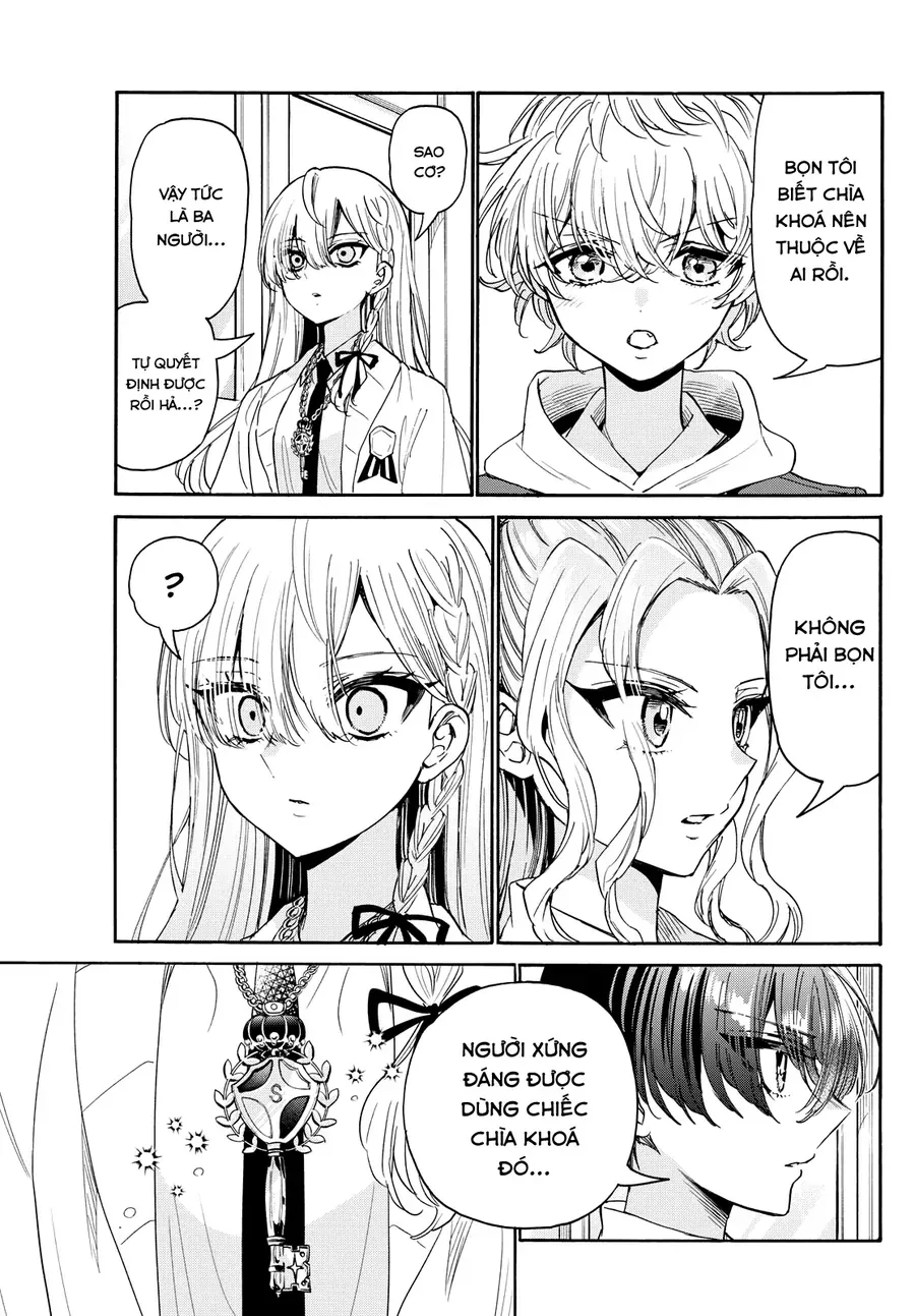 Ba Chị Em Nhà Mikadono Dễ Đối Phó Thật Đấy Chapter 180 - 6