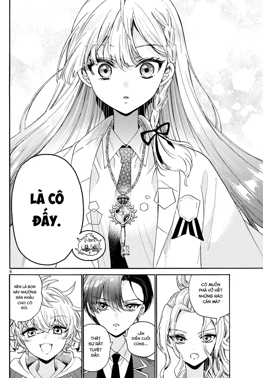 Ba Chị Em Nhà Mikadono Dễ Đối Phó Thật Đấy Chapter 180 - 7