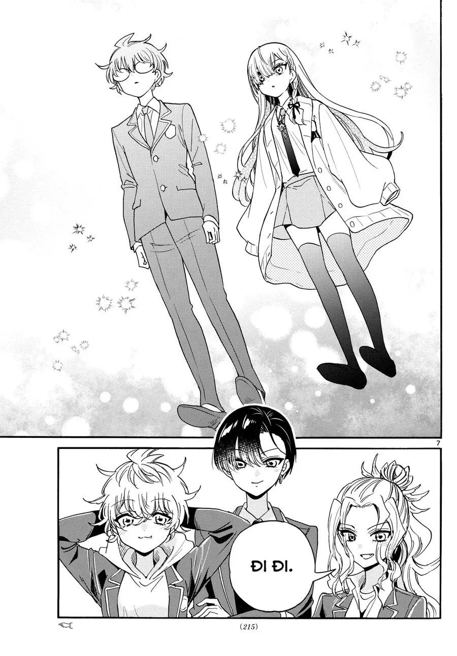 Ba Chị Em Nhà Mikadono Dễ Đối Phó Thật Đấy Chapter 180 - 8