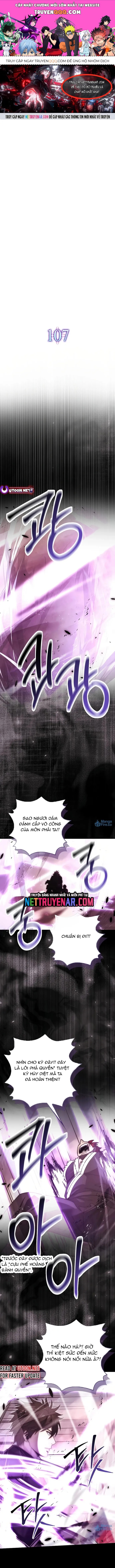 Chúa Quỷ Tăng Cấp Bằng Võ Thuật Chapter 107 - 1