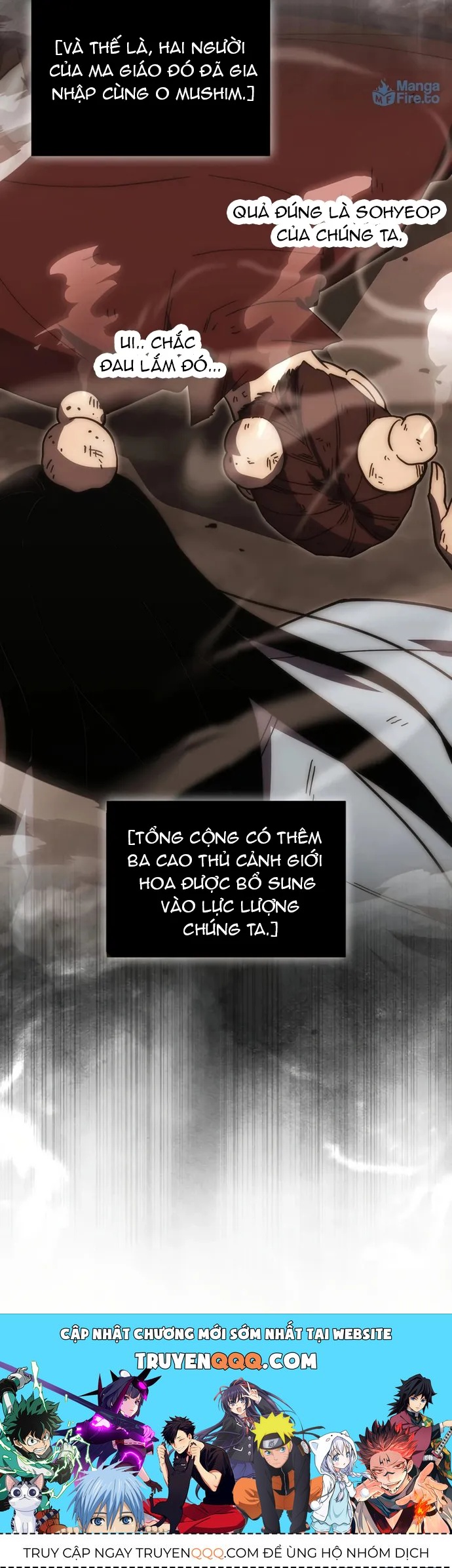 Chúa Quỷ Tăng Cấp Bằng Võ Thuật Chapter 107 - 15
