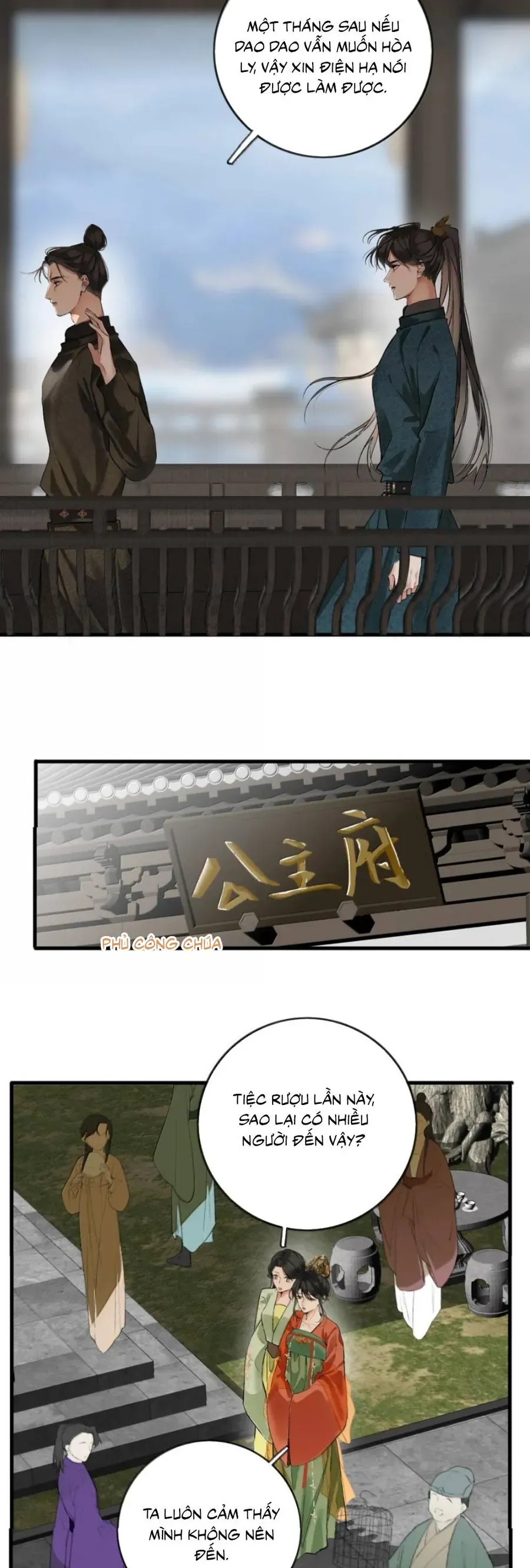 Vương Gia Hắn Luôn Nghĩ Tôi Yêu Hắn Đến Nghiện Chapter 113 - 16