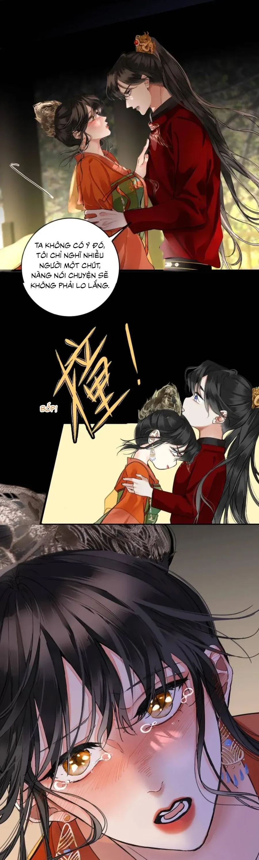 Vương Gia Hắn Luôn Nghĩ Tôi Yêu Hắn Đến Nghiện Chapter 114 - 3