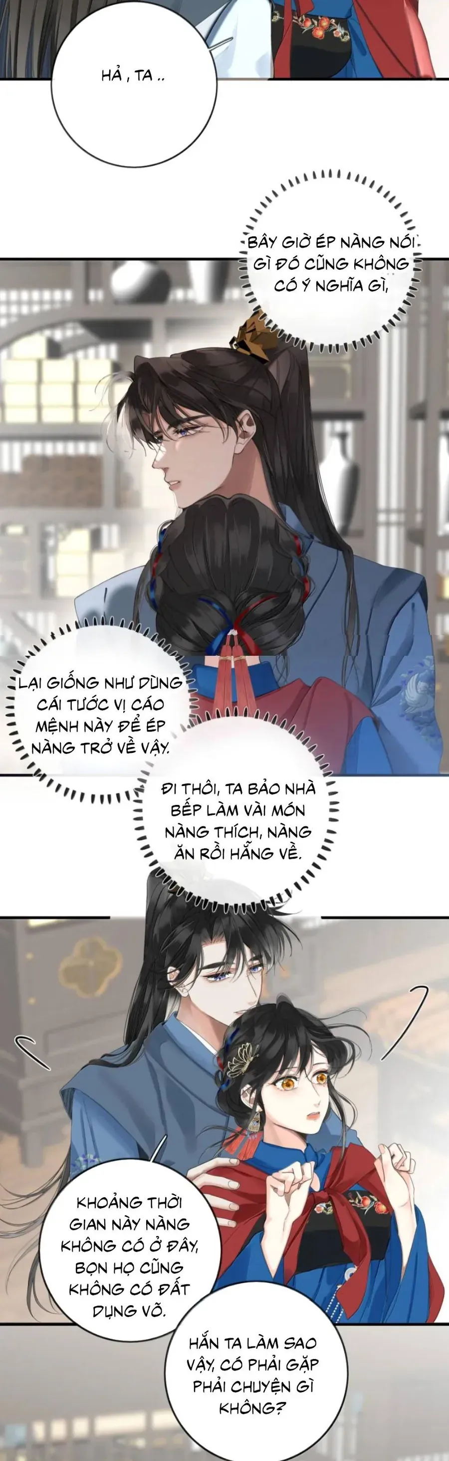 Vương Gia Hắn Luôn Nghĩ Tôi Yêu Hắn Đến Nghiện Chapter 115 - 14