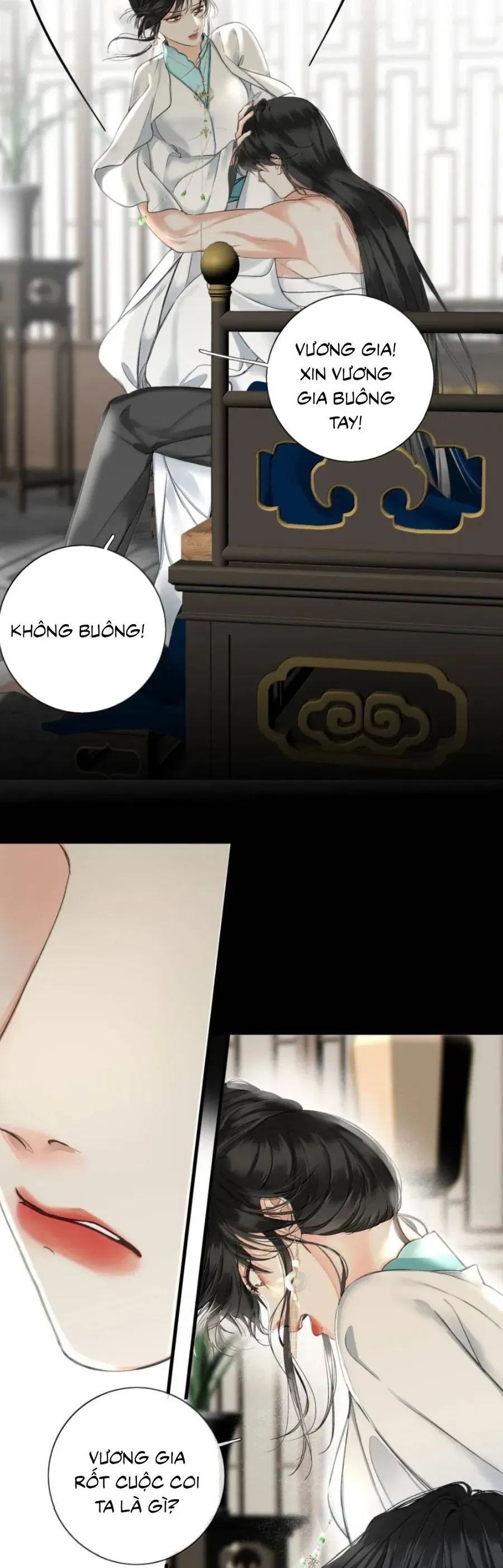 Vương Gia Hắn Luôn Nghĩ Tôi Yêu Hắn Đến Nghiện Chapter 116 - 2