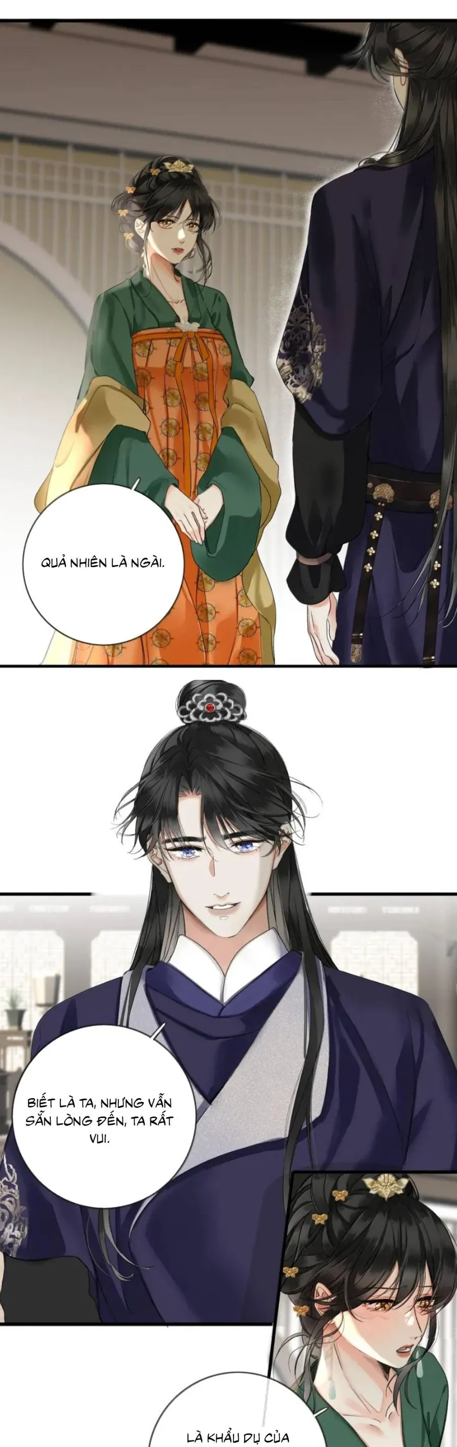 Vương Gia Hắn Luôn Nghĩ Tôi Yêu Hắn Đến Nghiện Chapter 116 - 13