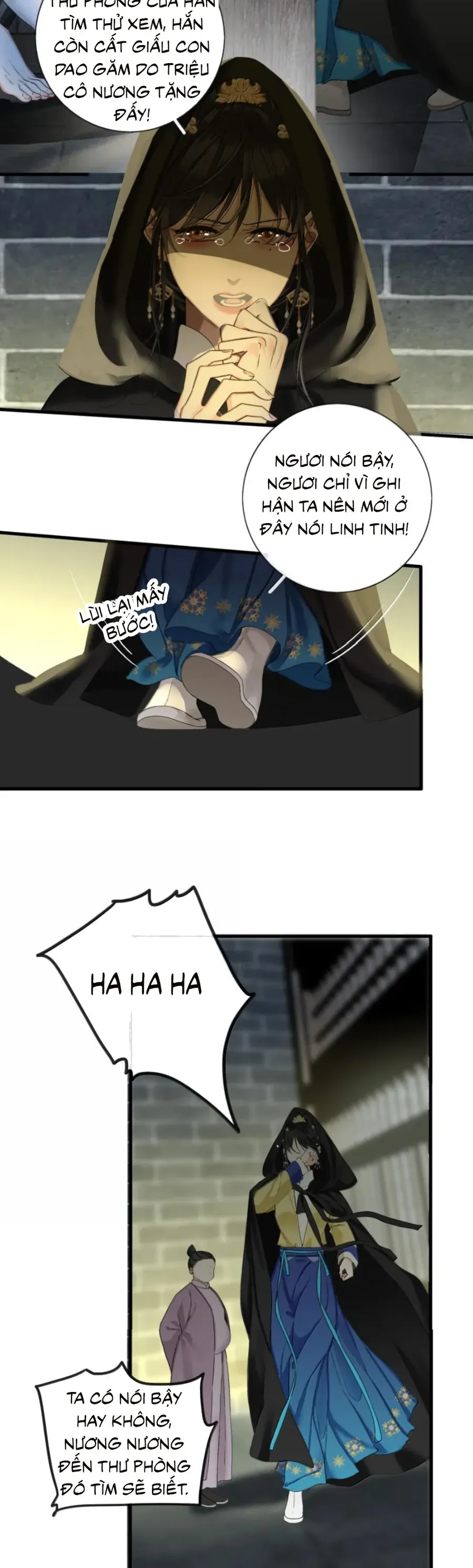 Vương Gia Hắn Luôn Nghĩ Tôi Yêu Hắn Đến Nghiện Chapter 117 - 13