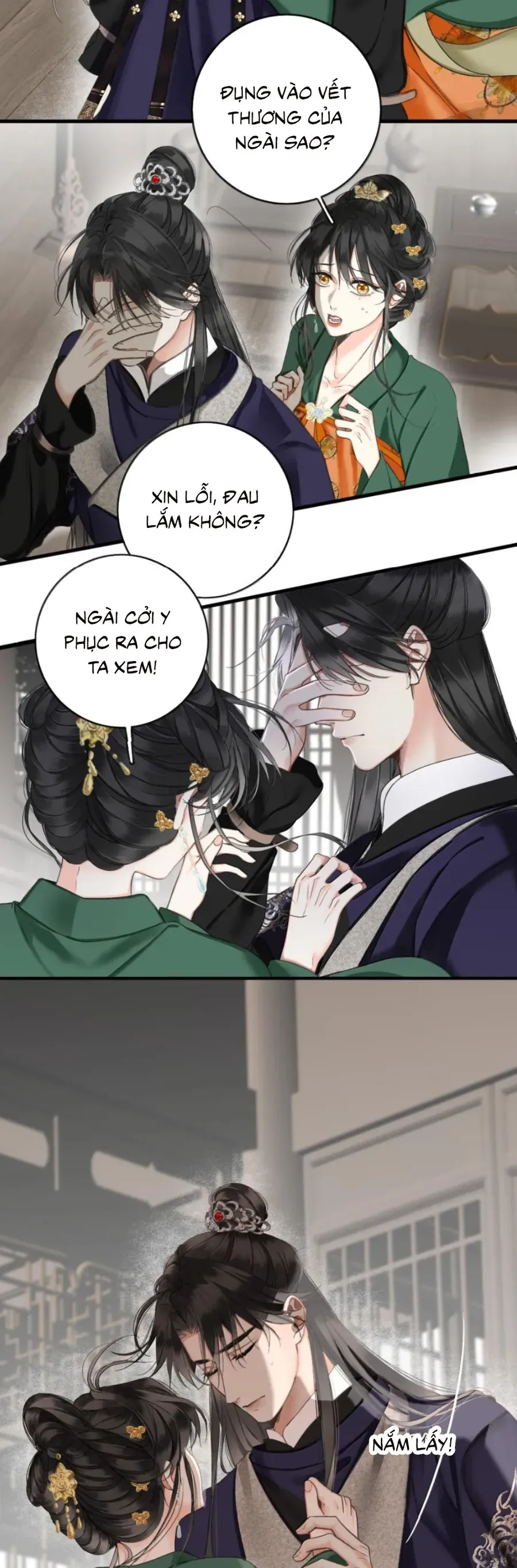 Vương Gia Hắn Luôn Nghĩ Tôi Yêu Hắn Đến Nghiện Chapter 117 - 3