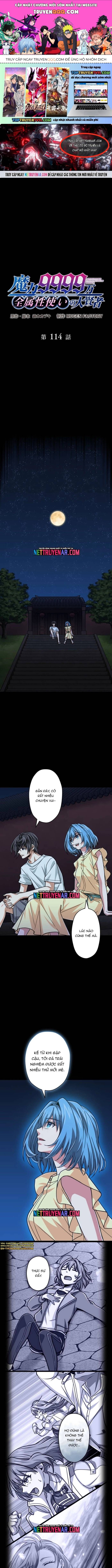 Đại Hiền Nhân Ma Thuật Cấp 99990000 Chapter 114 - 1
