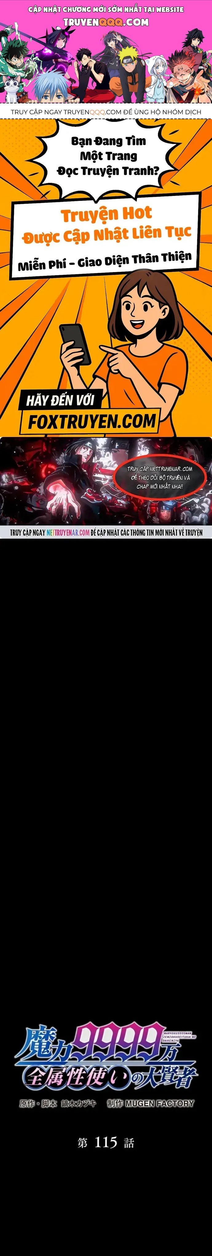 Đại Hiền Nhân Ma Thuật Cấp 99990000 Chapter 115 - 1