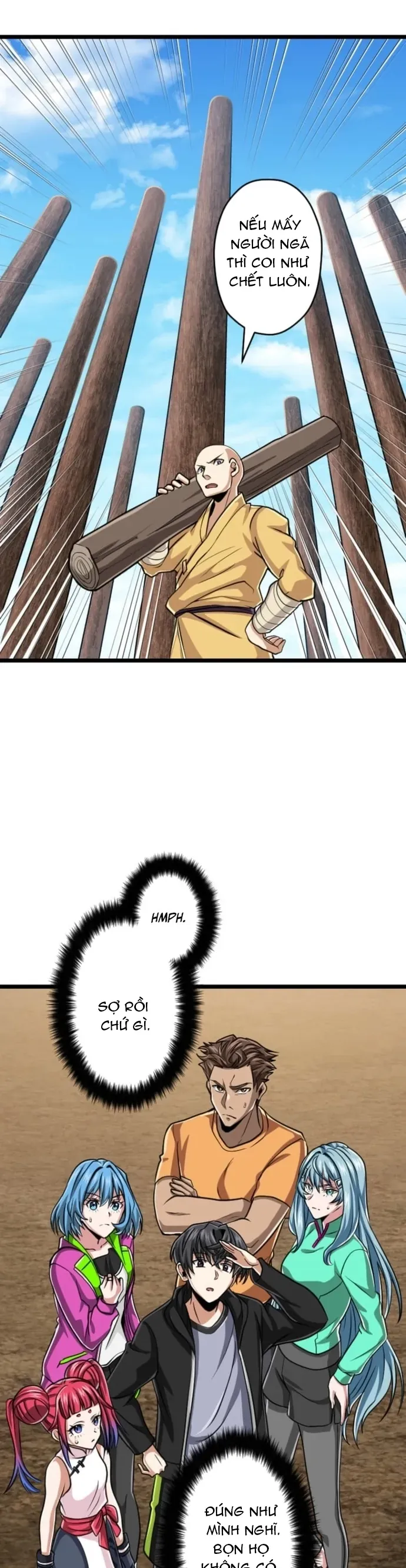 Đại Hiền Nhân Ma Thuật Cấp 99990000 Chapter 115 - 3