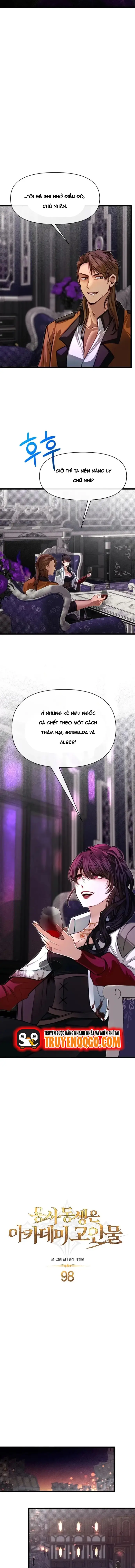 Anh Trai Anh Hùng Là Người Đã Chết Trong Học Viện Chapter 98 - 7