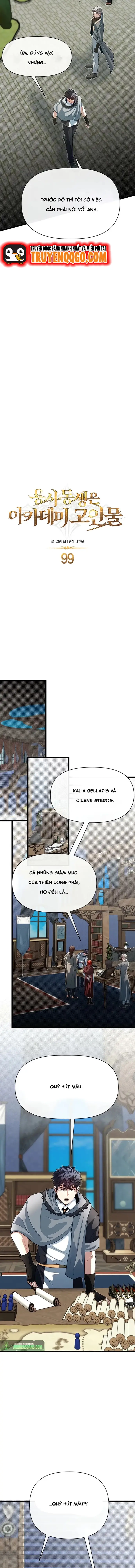 Anh Trai Anh Hùng Là Người Đã Chết Trong Học Viện Chapter 99 - 4