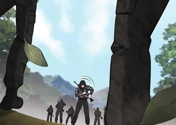 Ma Pháp Sư Hắc Ám Trở Về Để Nhập Ngũ Chapter 58 - 162