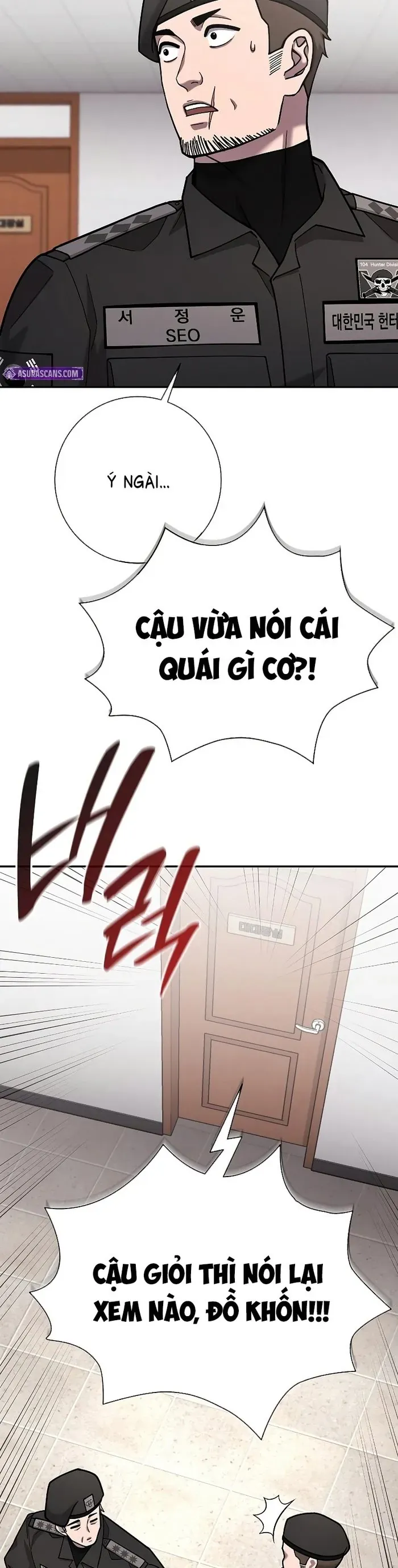 Ma Pháp Sư Hắc Ám Trở Về Để Nhập Ngũ Chapter 59 - 34