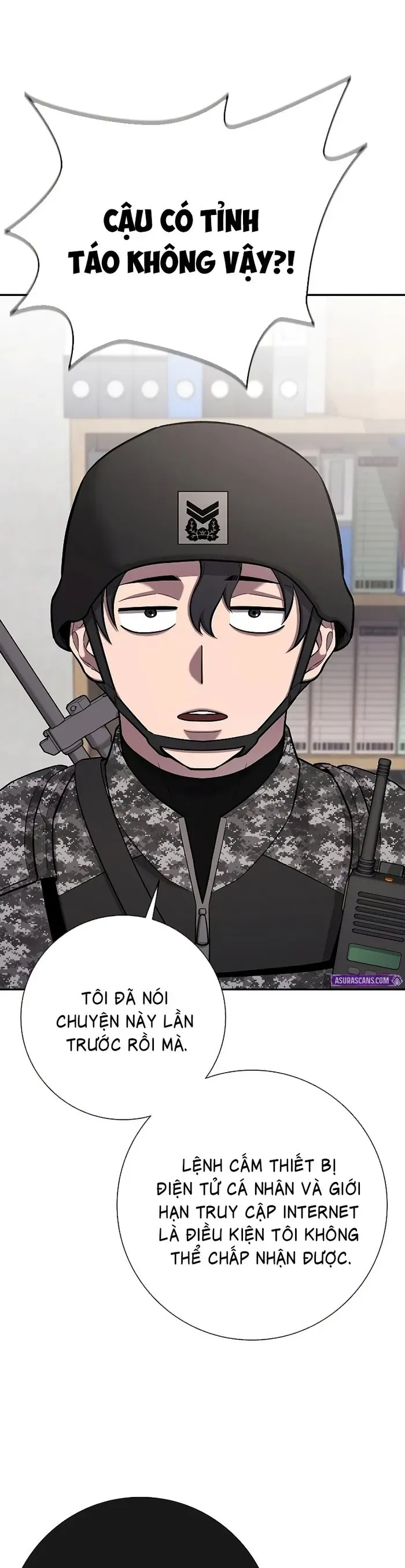 Ma Pháp Sư Hắc Ám Trở Về Để Nhập Ngũ Chapter 59 - 41