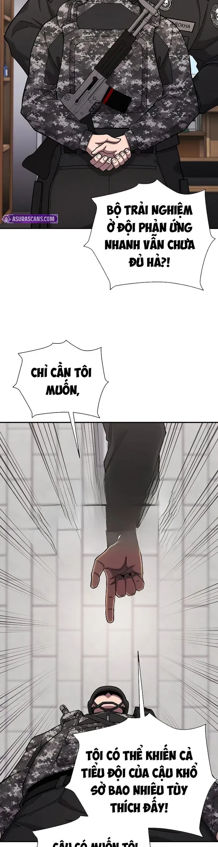 Ma Pháp Sư Hắc Ám Trở Về Để Nhập Ngũ Chapter 59 - 44