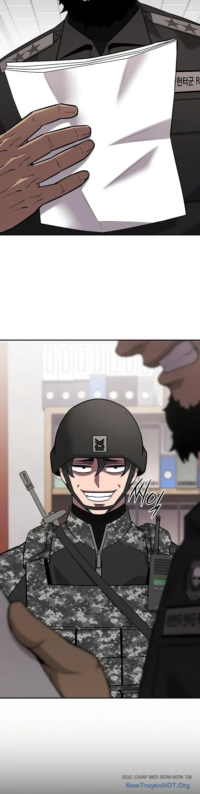 Ma Pháp Sư Hắc Ám Trở Về Để Nhập Ngũ Chapter 59 - 55