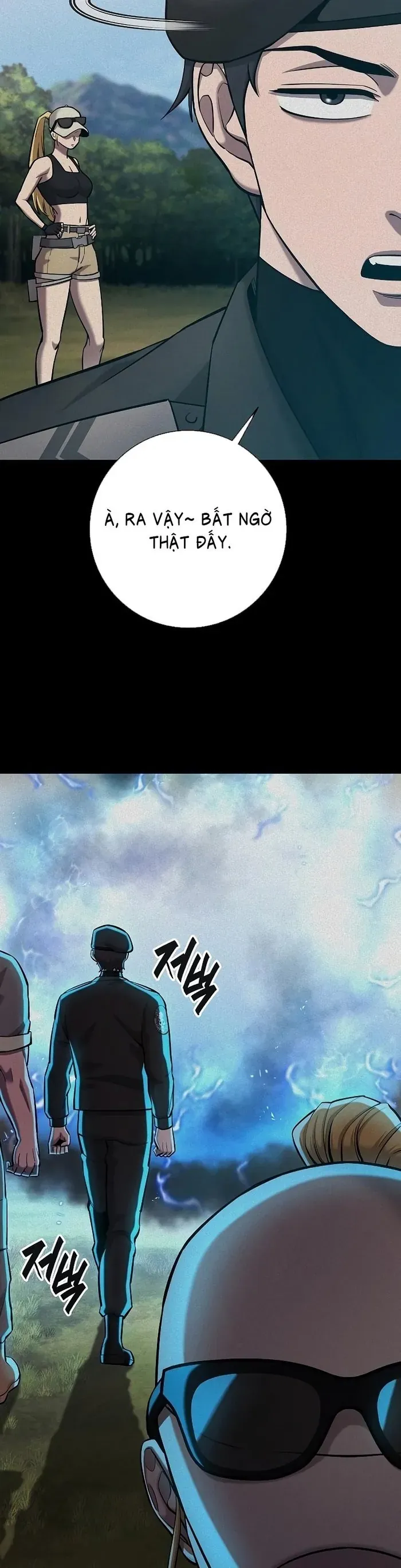 Ma Pháp Sư Hắc Ám Trở Về Để Nhập Ngũ Chapter 59 - 57