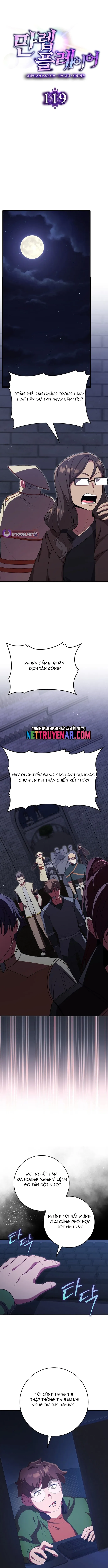 Người Chơi Cấp Tối Đa Chapter 119 - 7