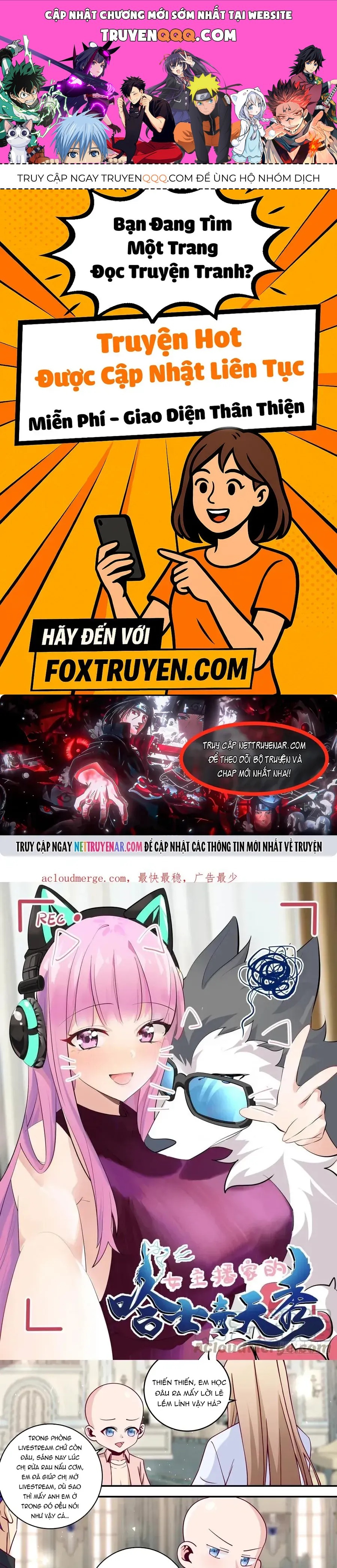 Trọng Sinh Thành Chó Của Nữ Thần Chapter 442 - 1