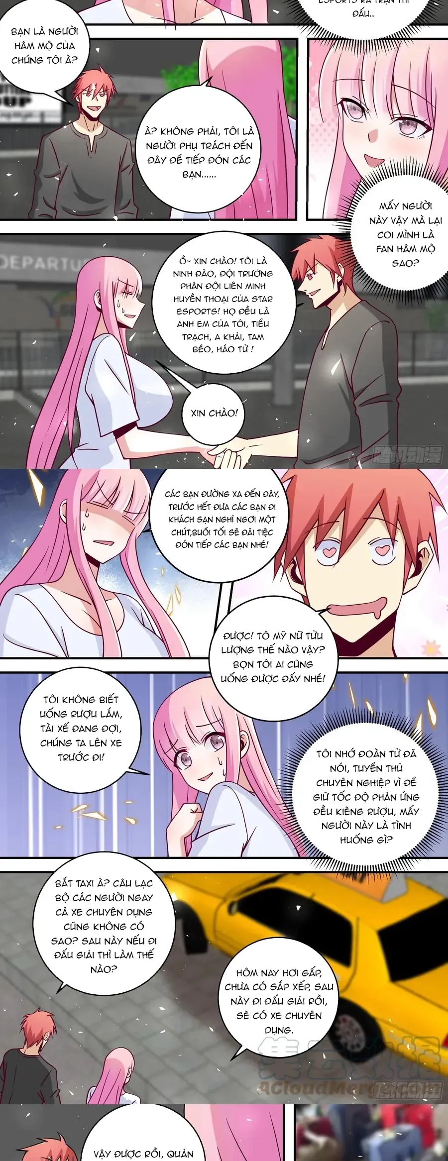 Trọng Sinh Thành Chó Của Nữ Thần Chapter 442 - 3