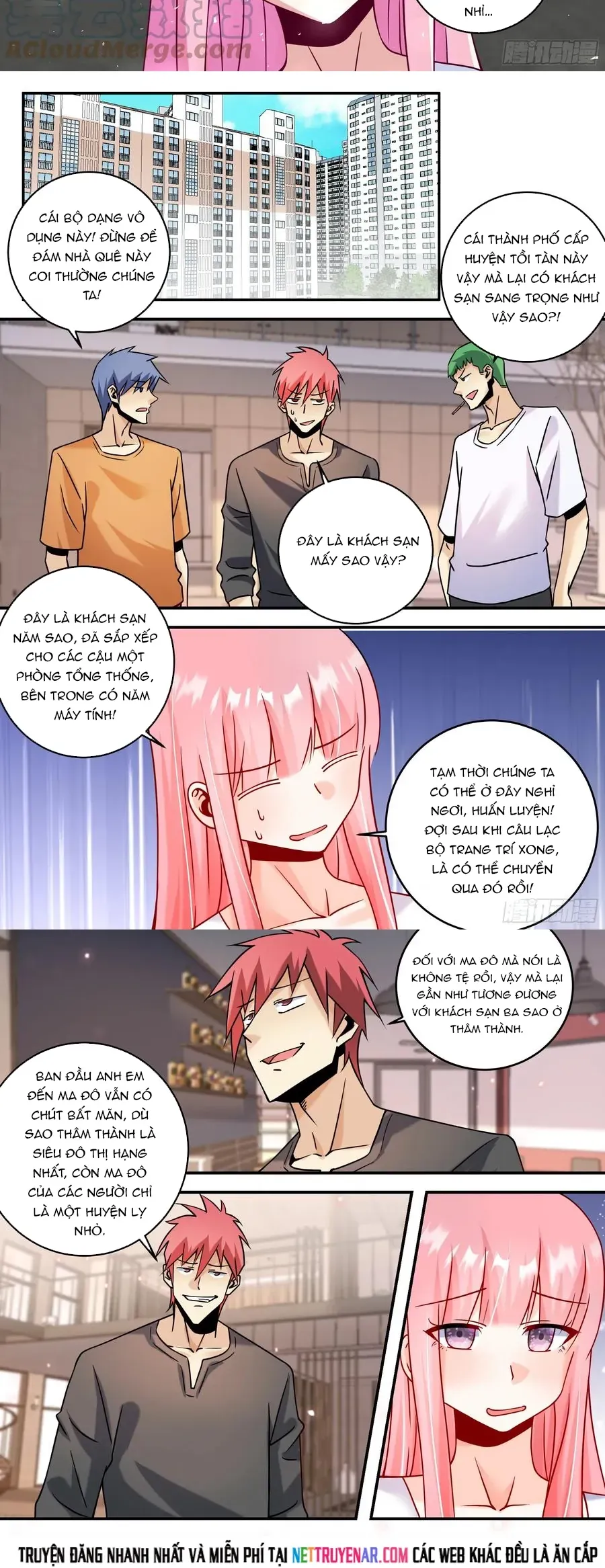 Trọng Sinh Thành Chó Của Nữ Thần Chapter 442 - 5