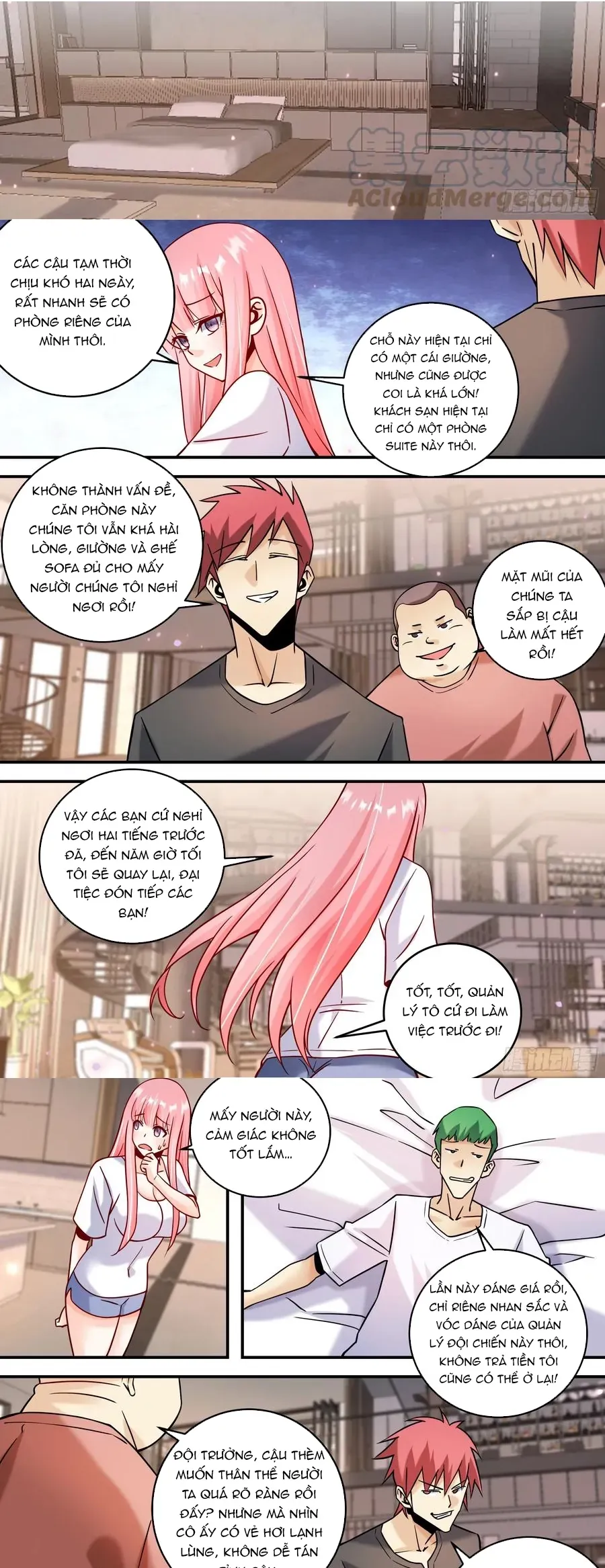 Trọng Sinh Thành Chó Của Nữ Thần Chapter 442 - 6