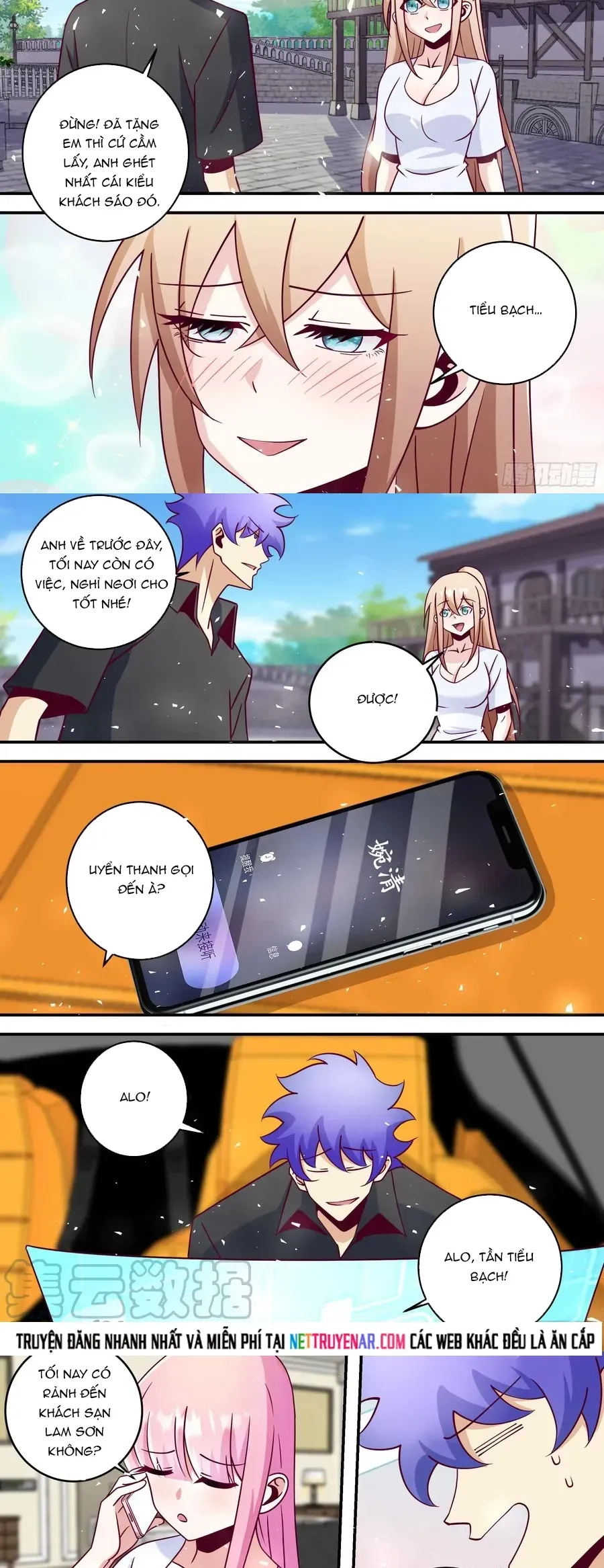 Trọng Sinh Thành Chó Của Nữ Thần Chapter 443 - 2