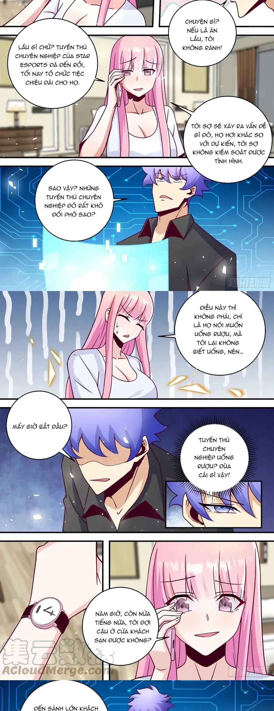 Trọng Sinh Thành Chó Của Nữ Thần Chapter 443 - 3