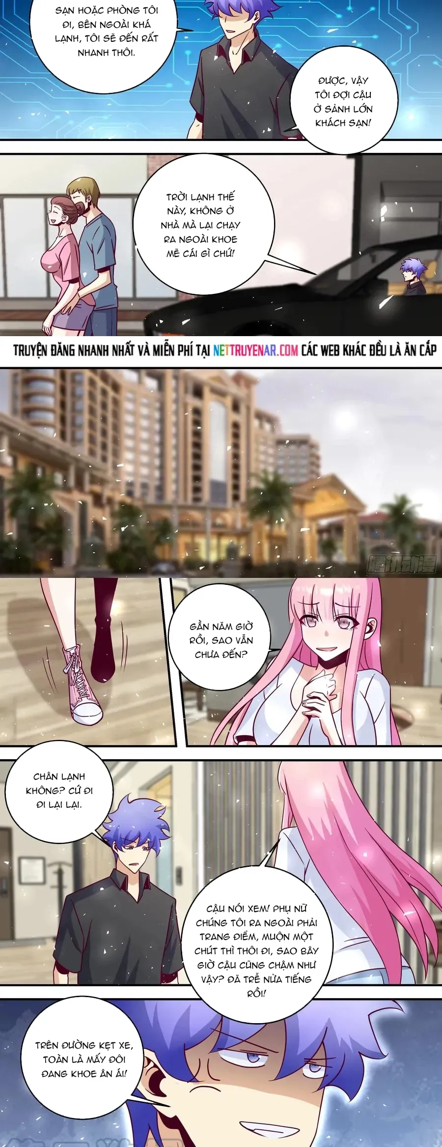 Trọng Sinh Thành Chó Của Nữ Thần Chapter 443 - 4