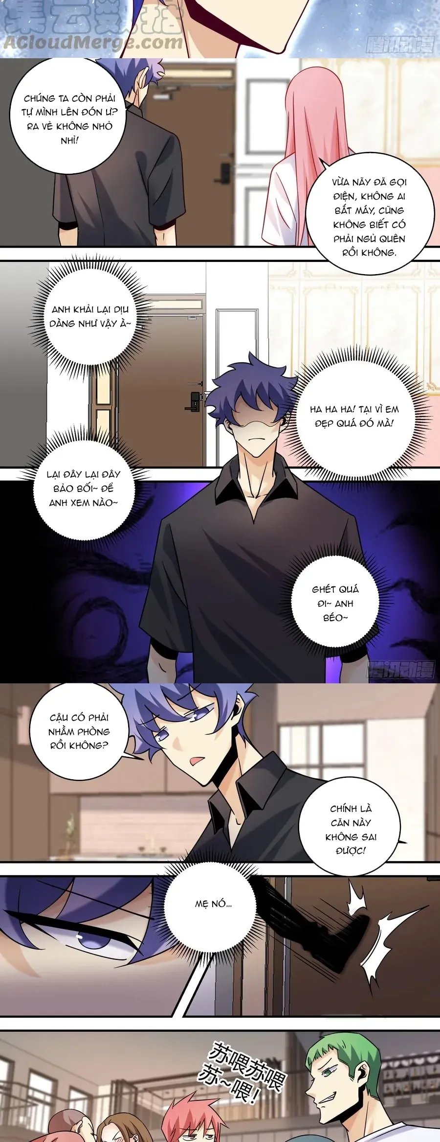 Trọng Sinh Thành Chó Của Nữ Thần Chapter 443 - 5