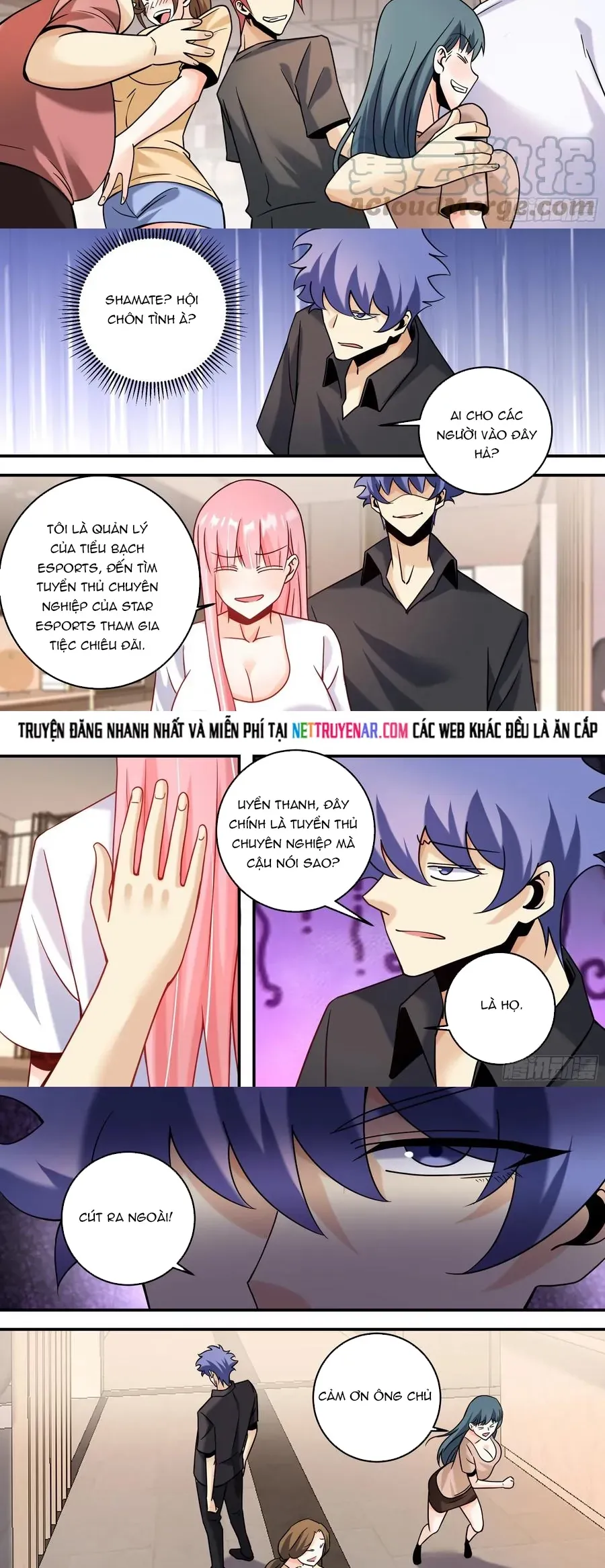 Trọng Sinh Thành Chó Của Nữ Thần Chapter 443 - 6