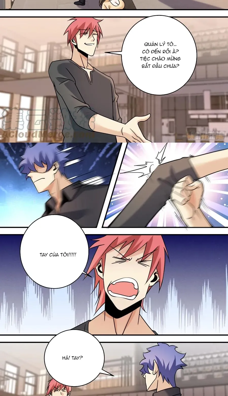 Trọng Sinh Thành Chó Của Nữ Thần Chapter 443 - 7