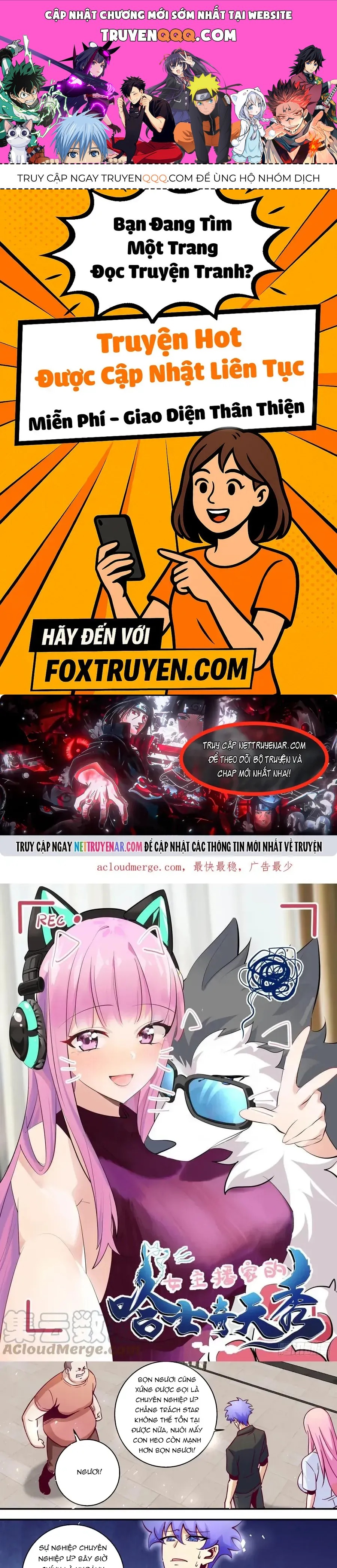 Trọng Sinh Thành Chó Của Nữ Thần Chapter 444 - 1