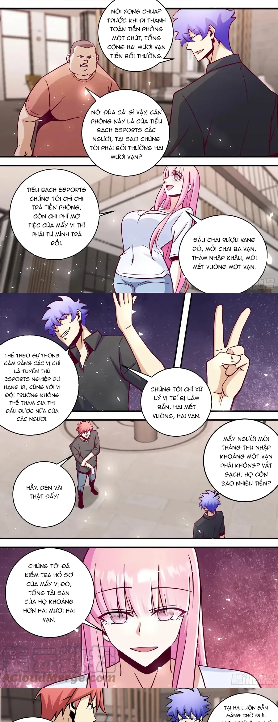 Trọng Sinh Thành Chó Của Nữ Thần Chapter 444 - 3