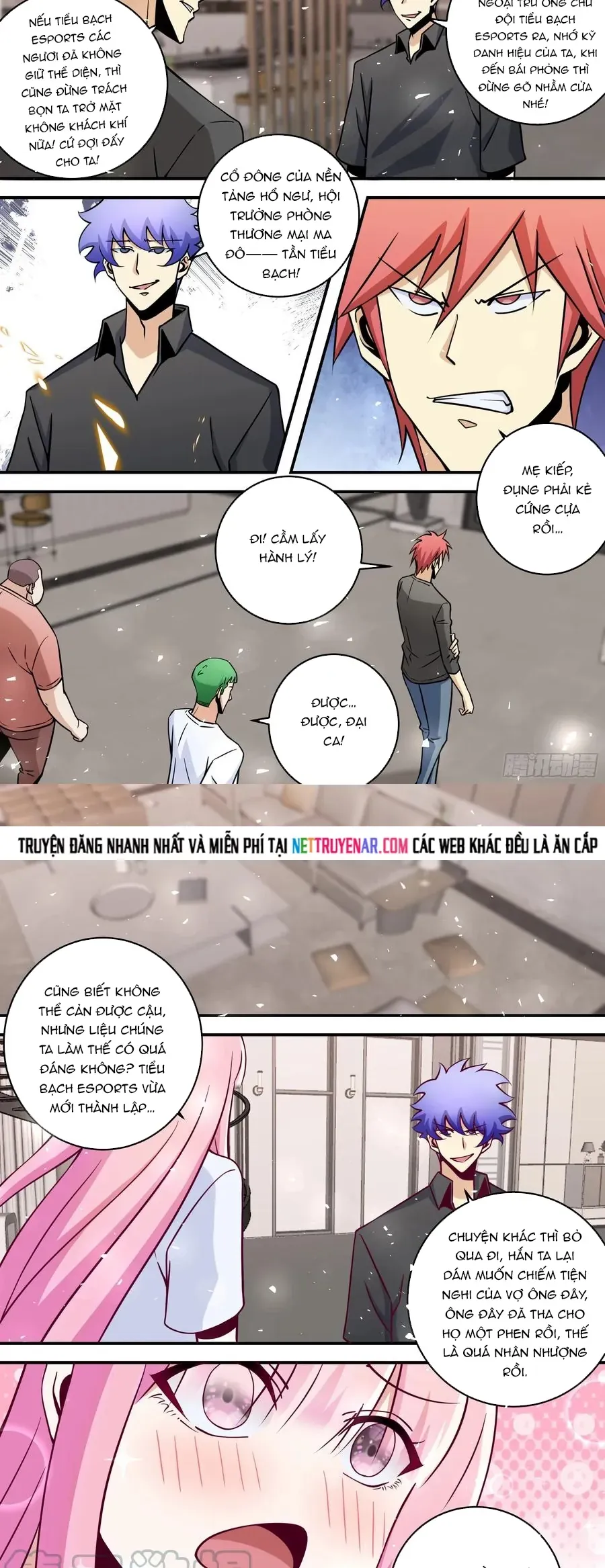 Trọng Sinh Thành Chó Của Nữ Thần Chapter 444 - 4