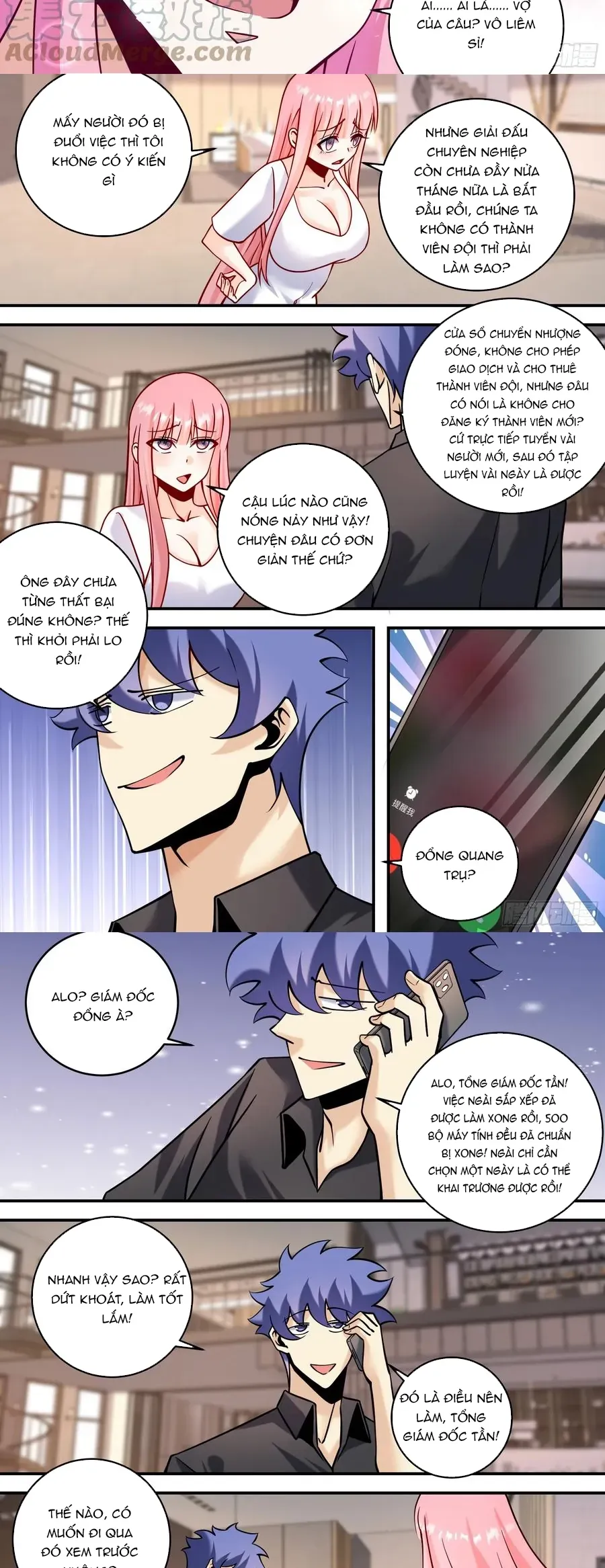 Trọng Sinh Thành Chó Của Nữ Thần Chapter 444 - 5