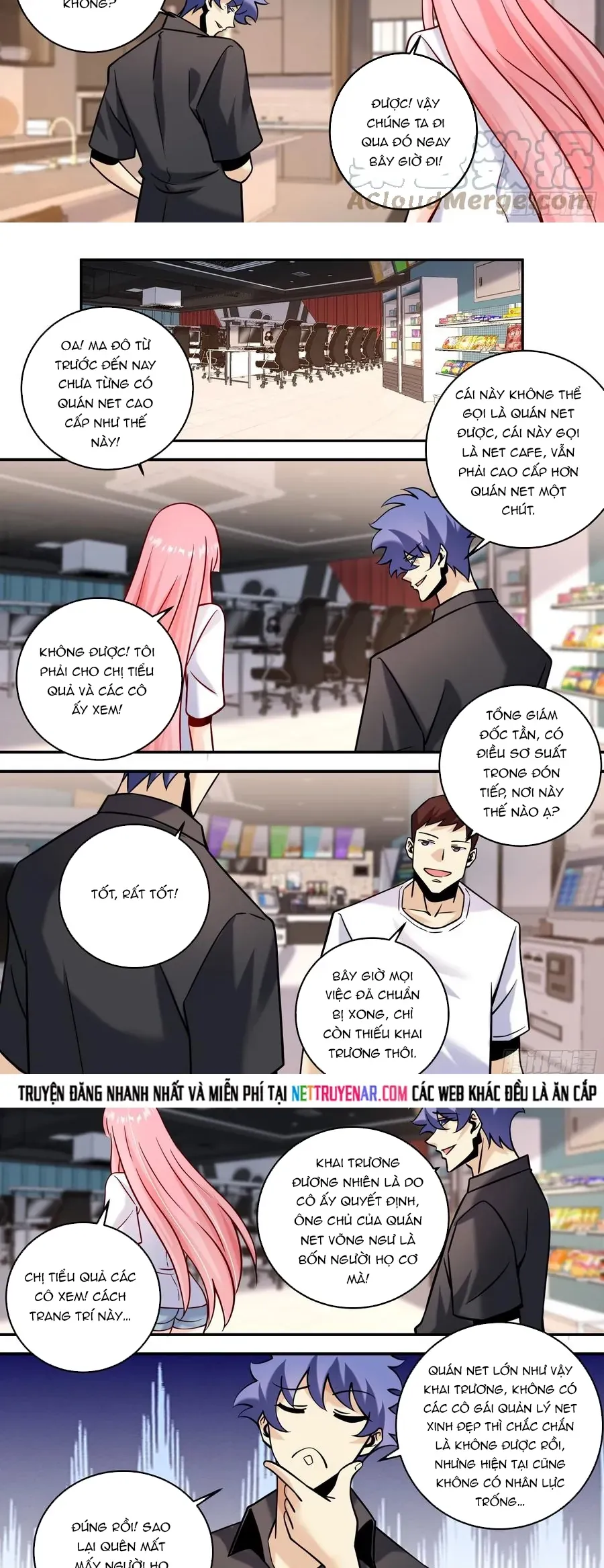 Trọng Sinh Thành Chó Của Nữ Thần Chapter 444 - 6