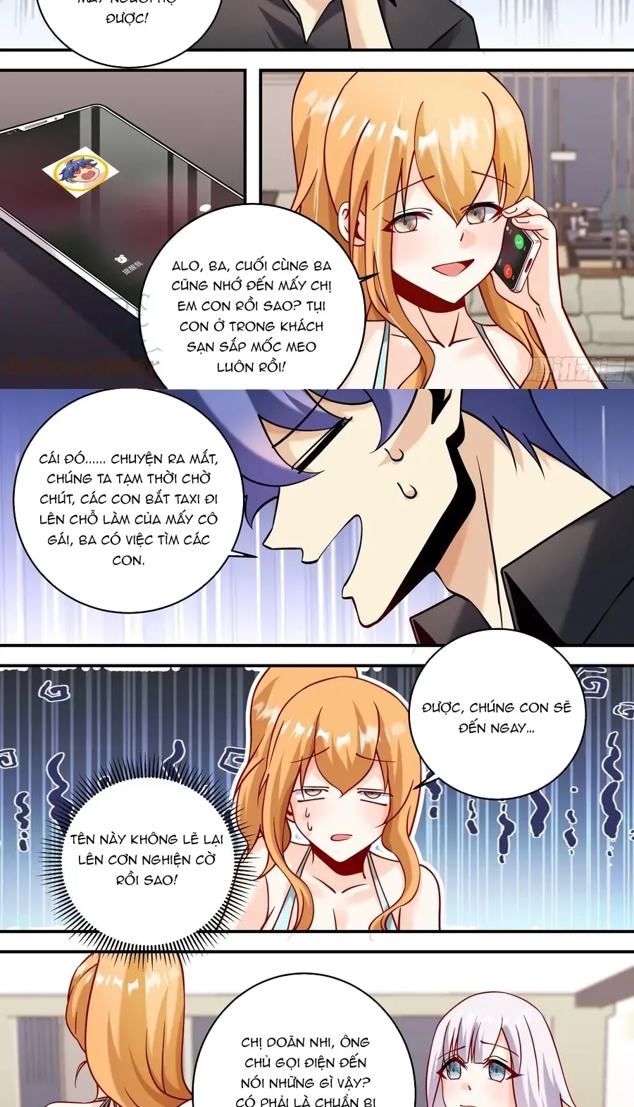 Trọng Sinh Thành Chó Của Nữ Thần Chapter 444 - 7