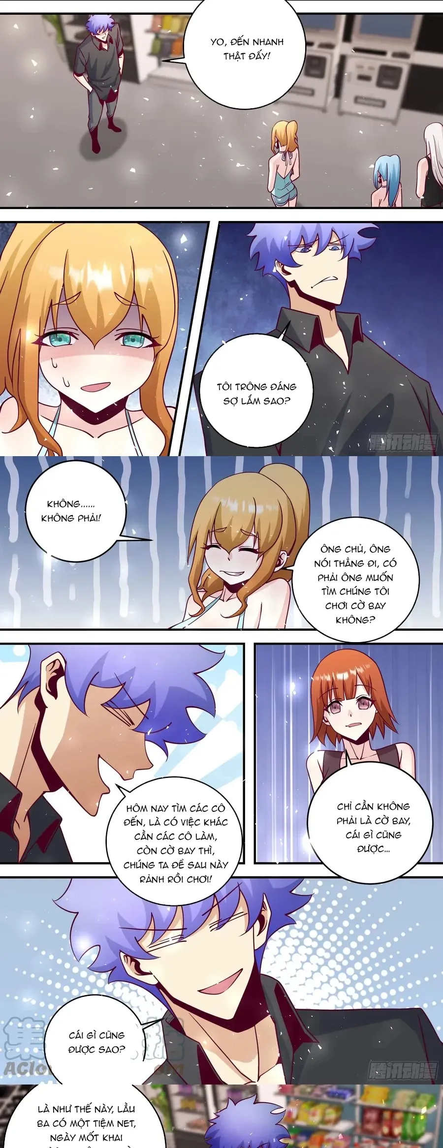 Trọng Sinh Thành Chó Của Nữ Thần Chapter 445 - 3