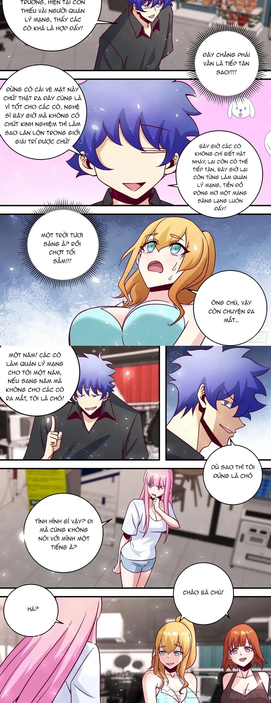 Trọng Sinh Thành Chó Của Nữ Thần Chapter 445 - 4