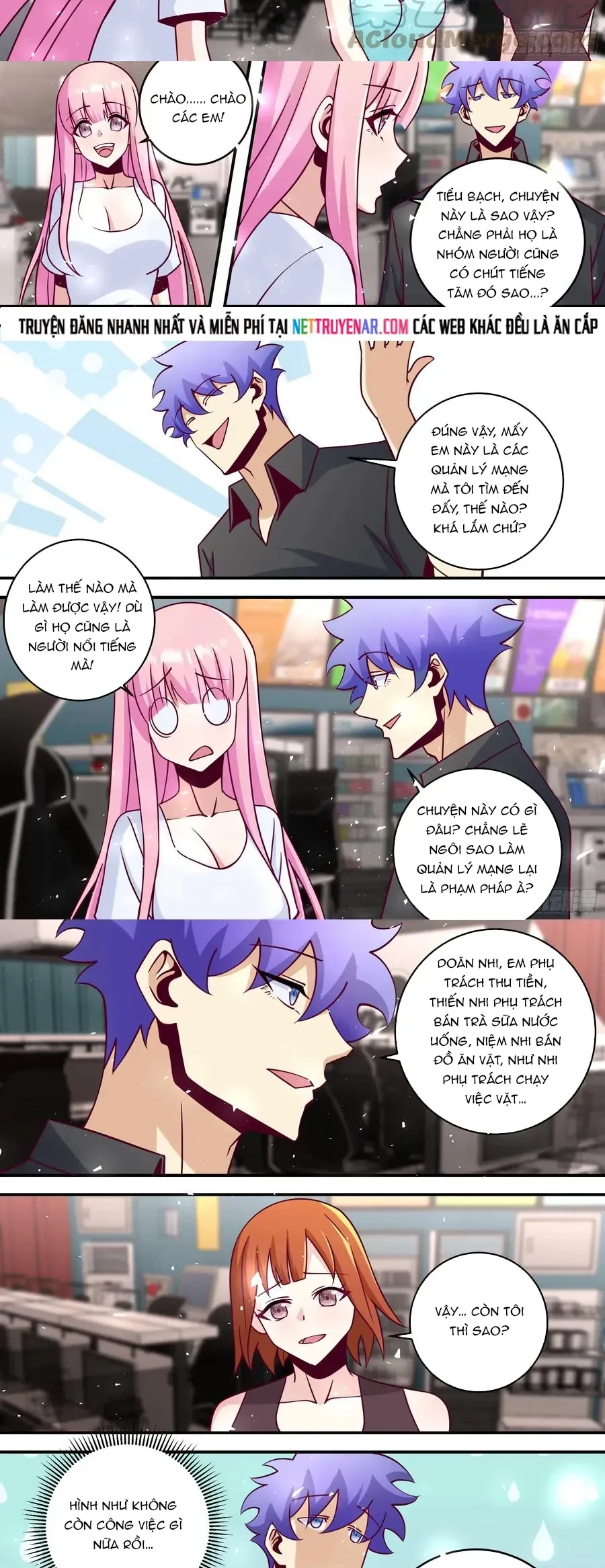 Trọng Sinh Thành Chó Của Nữ Thần Chapter 445 - 5