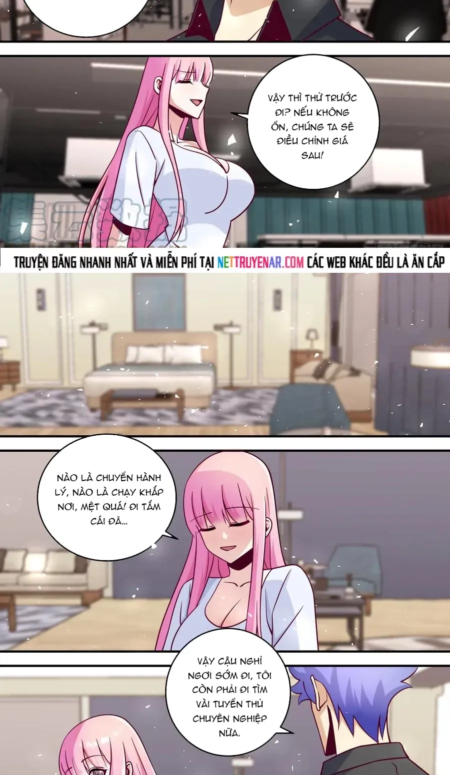 Trọng Sinh Thành Chó Của Nữ Thần Chapter 445 - 7