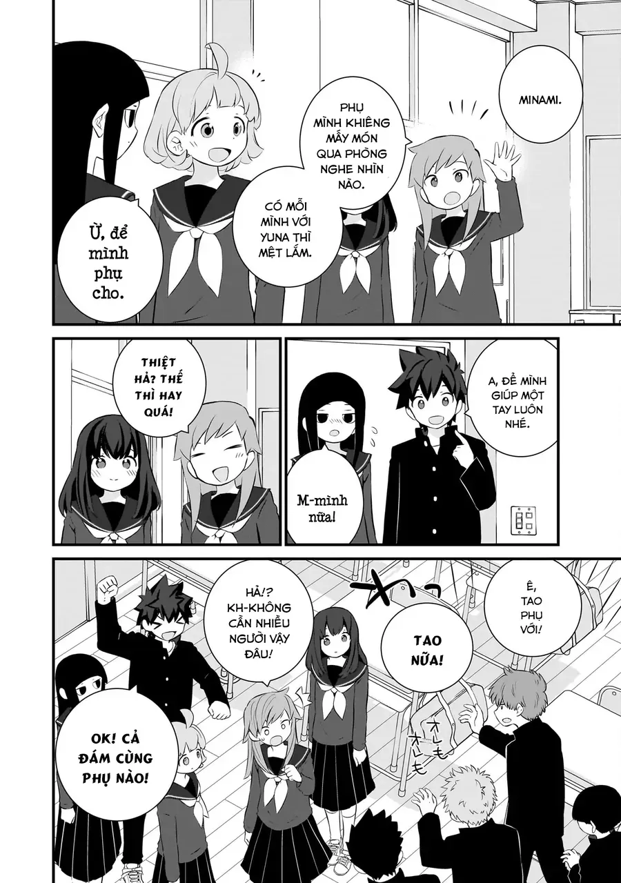 Một Gia Đình Như Vậy Có Đáng Để Giữ Lại Không? Chapter 78 - 12