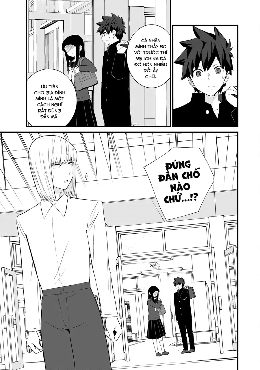 Một Gia Đình Như Vậy Có Đáng Để Giữ Lại Không? Chapter 78 - 17